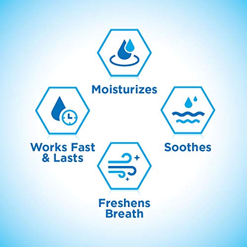 Biotene Dry Mouth Management Oral Rinse Dry Mouth Spray and Moisturizing Gel ...