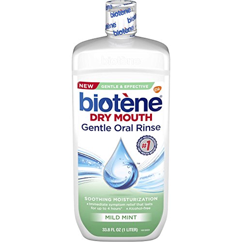 Biotene Gentle Oral Rinse Mouthwash for Dry Mouth, Breath Freshener and Dry M...