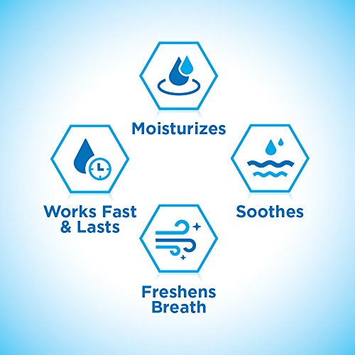 Biotene Oral Balance Moisturizing Gel, Alcohol Free Gel and Dry Mouth Gel, Fl...