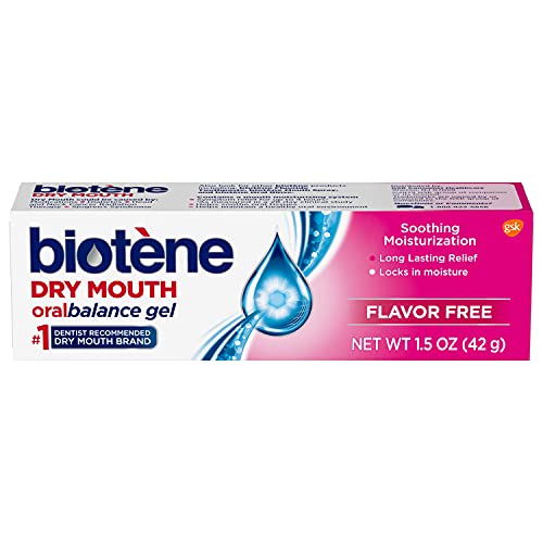 Biotene Oral Balance Moisturizing Gel, Alcohol Free Gel and Dry Mouth Gel, Fl...