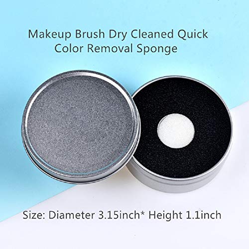 Silicon Makeup Brush Cleaning Mat with Brush Drying Holder Brush Cleaner Mat ...