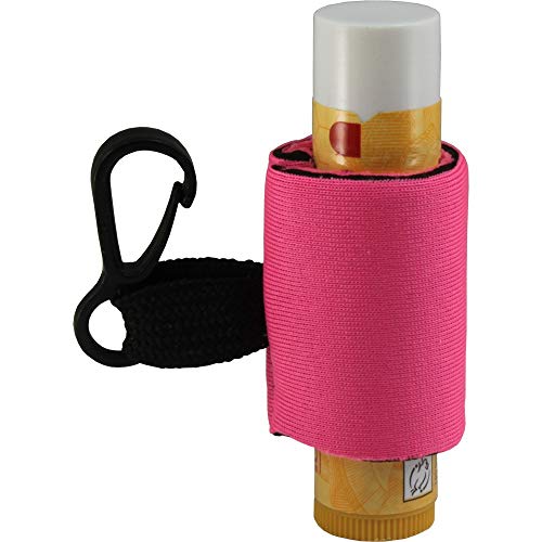 Birdz Eyewear 4 Clip-On Neoprene Pink Sleeve Lip Balm Holsters Lipstick Holde...