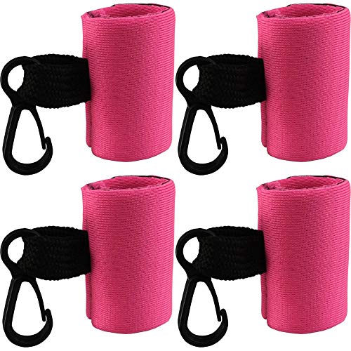 Birdz Eyewear 4 Clip-On Neoprene Pink Sleeve Lip Balm Holsters Lipstick Holde...