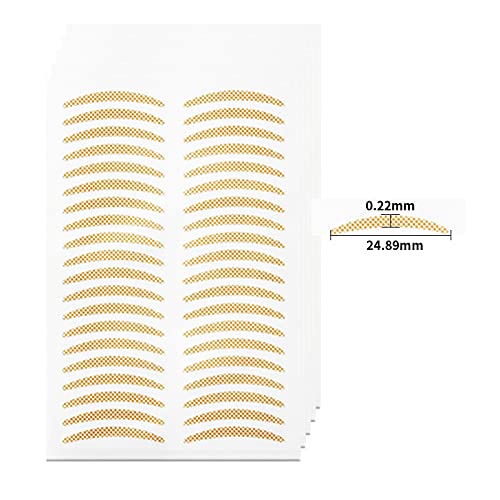 120 Pairs Eyelid Tape Kit Natural,One-Side Self Adhesive Invisible Double Eye...