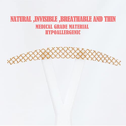 120 Pairs Eyelid Tape Kit Natural,One-Side Self Adhesive Invisible Double Eye...