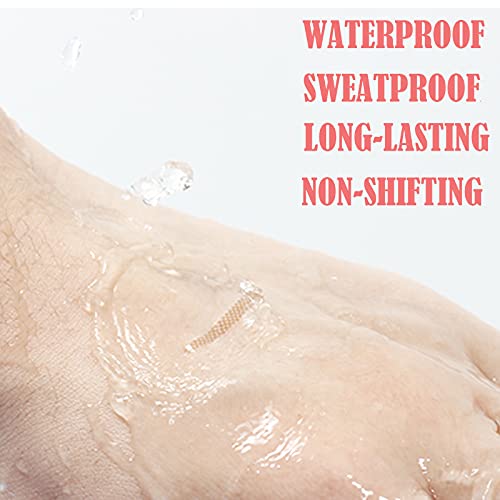 120 Pairs Eyelid Tape Kit Natural,One-Side Self Adhesive Invisible Double Eye...