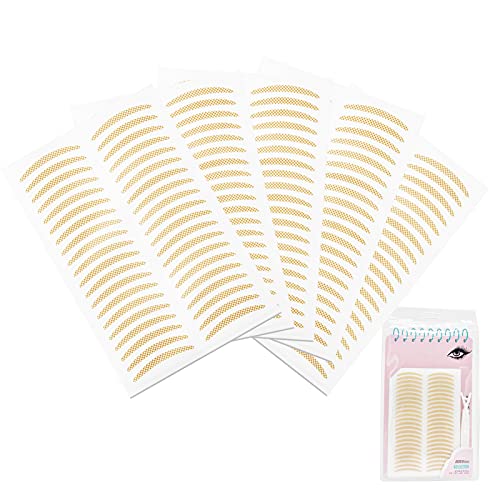 120 Pairs Eyelid Tape Kit Natural,One-Side Self Adhesive Invisible Double Eye...