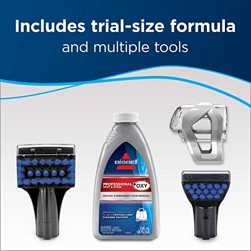 Bissell SpotClean ProHeat Portable Spot and Stain Carpet Cleaner, 2694, Blue