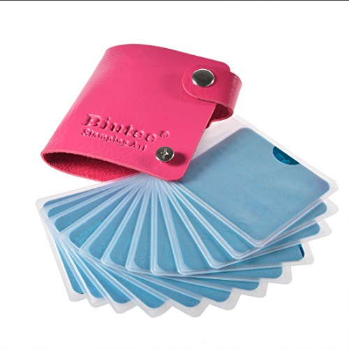 Biutee Nail Stamping Plates Set 12pcs Nail Plates 1stamper 1scraper 1storage ...