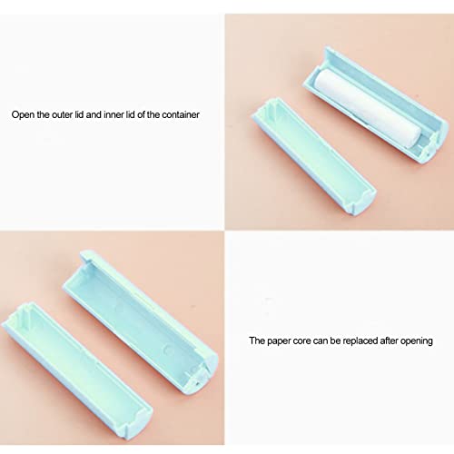 Blotting Paper, Replacable 5 Meters Absorbing Oil Paper Paper for Men for Dai...
