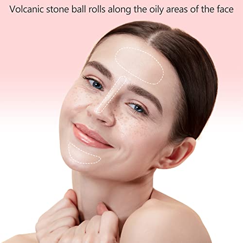 BK BEAKEY Volcanic Roller, Cat Paw Facial Skincare Tool, Oil Absorbing Roller...