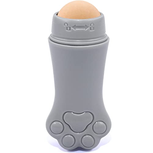 BK BEAKEY Volcanic Roller, Cat Paw Facial Skincare Tool, Oil Absorbing Roller...
