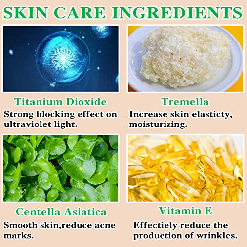 Mushroom Head Air Cushion CC Cream,BB Cream,CC Cream Foundation Concealer,Moi...