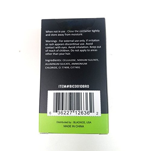 Magic Fiber Hair Building Fiber - Full Hair Instantly - Dark Brown