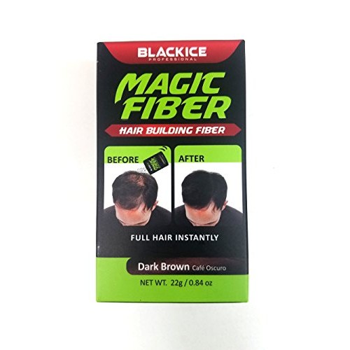 Magic Fiber Hair Building Fiber - Full Hair Instantly - Dark Brown