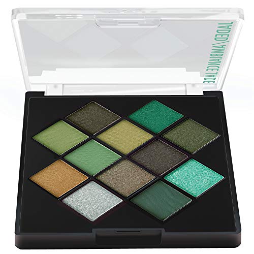 Black Radiance Eye Appeal Eye Shadow Palette, Jaded