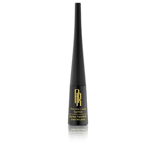 Black Radiance Fine Line Liquid Eyeliner, Black, 0.12 Fluid Ounce