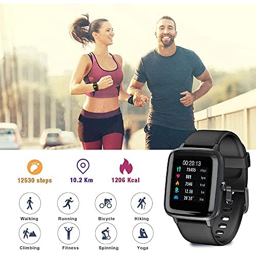 Blackview Smart Watch for Android Phones and iOS Phones, All-Day Activity Tra...