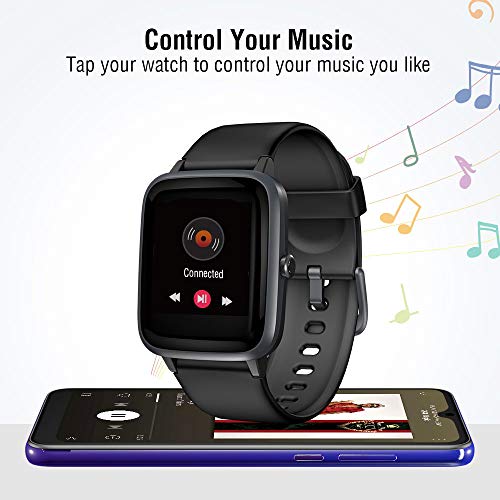 Blackview Smart Watch for Android Phones and iOS Phones, All-Day Activity Tra...