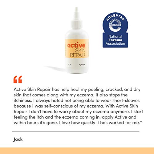 Active Skin Repair Hydrogel - Natural & Non-Toxic First Aid Healing Ointment ...