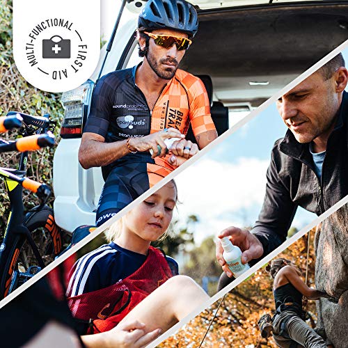 Active Skin Repair Spray - Natural & Non-Toxic First Aid Healing Ointment & A...