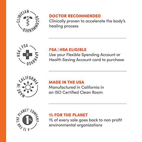 Active Skin Repair Spray - Natural & Non-Toxic First Aid Healing Ointment & A...