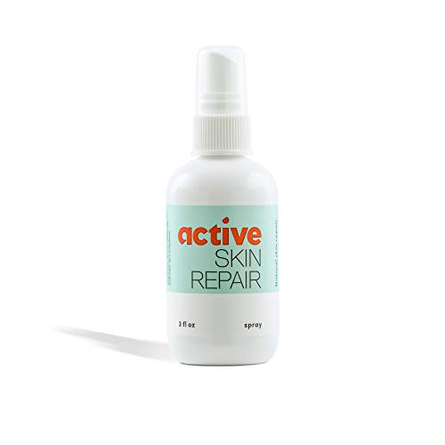 Active Skin Repair Spray - Natural & Non-Toxic First Aid Healing Ointment & A...