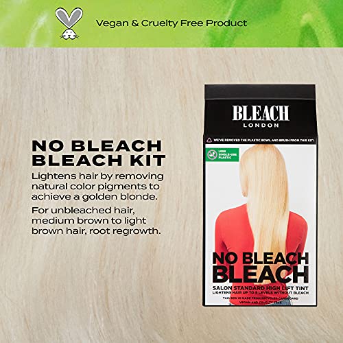 BLEACH LONDON No Bleach Bleach Kit - Permanent High Lift Tint, Vegan, Cruelty...