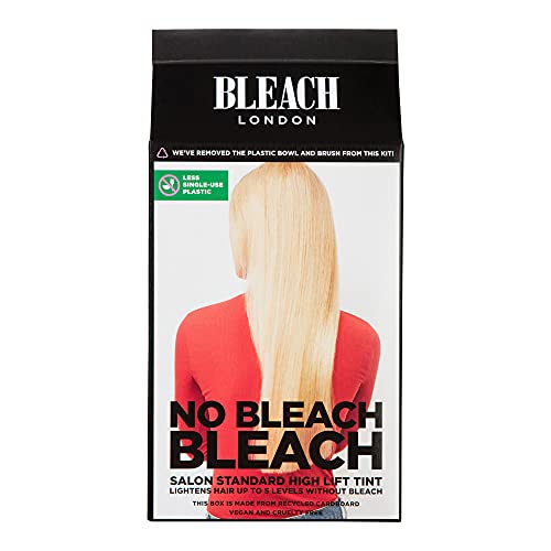 BLEACH LONDON No Bleach Bleach Kit - Permanent High Lift Tint, Vegan, Cruelty...