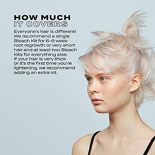 BLEACH LONDON Total Bleach Kit - Salon Standard Bleach, Vegan, Cruelty Free, ...