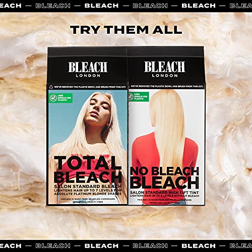 BLEACH LONDON Total Bleach Kit - Salon Standard Bleach, Vegan, Cruelty Free, ...