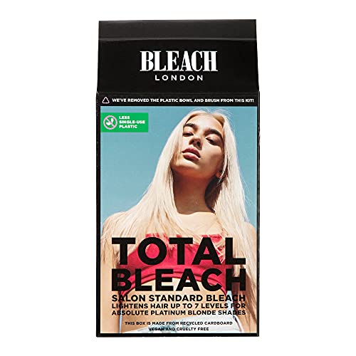 BLEACH LONDON Total Bleach Kit - Salon Standard Bleach, Vegan, Cruelty Free, ...
