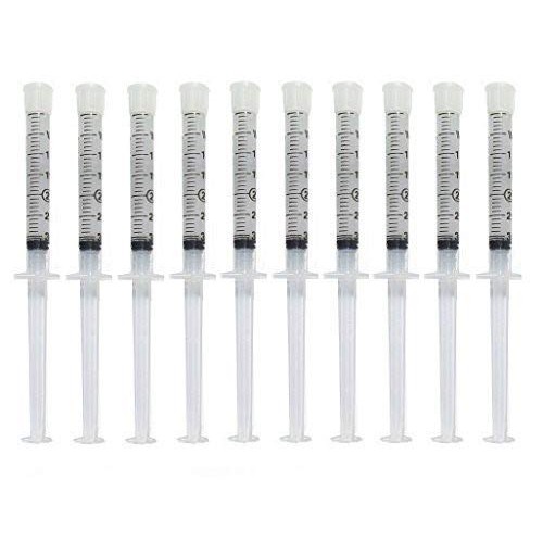 Teeth Whitening Gel Syringe Dispensers 44% Carbamide Peroxide Tooth Bleaching...