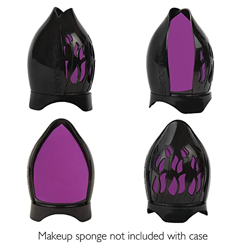 Blenderelle (Black) makeup blender sponge travel & storage protective case
