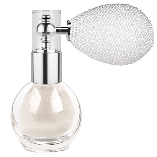 Glitter Sparkle Spray Powder for Body Face Hair,Shimmering Highlighter Spray ...