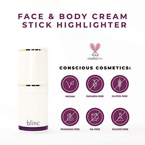 blinc Cream Stick Highlighter Midnight Glow, 3.5 Gram