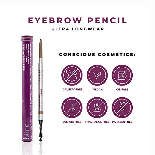 blinc Flawless Definition Eyebrow Pencil, Light Brunette, 1 Count
