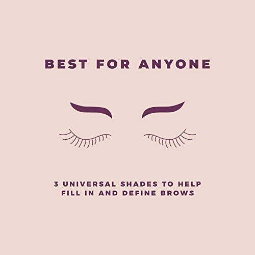 blinc Flawless Definition Eyebrow Pencil, Light Brunette, 1 Count