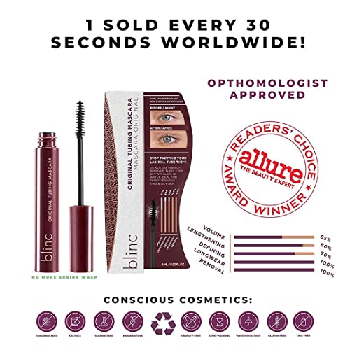 blinc Mascara, Black 0.17 Fl Oz