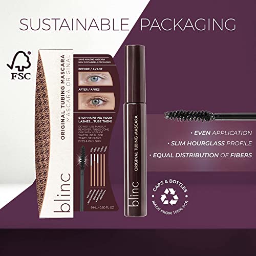 blinc Mascara, Black 0.17 Fl Oz