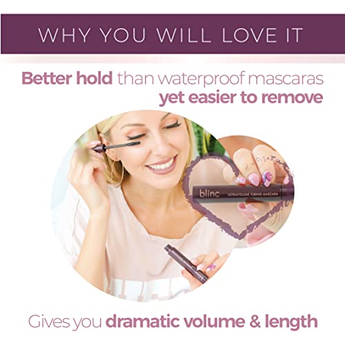 Blinc UltraVolume Tubing Mascara, 0.35 Fl Oz