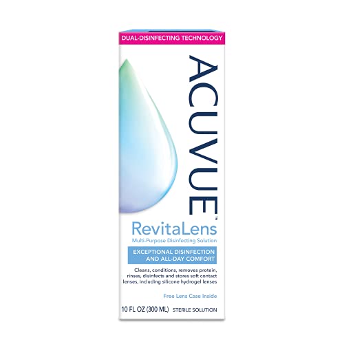 ACUVUE® RevitaLens Multi-Purpose Disinfecting Solution, 10 oz.