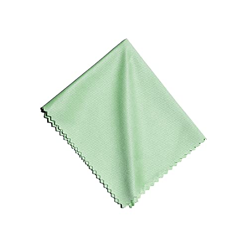 100 Pack Mixed Colors Microfiber Cleaning Cloths - Cleans Lenses, Glasses, Sc...