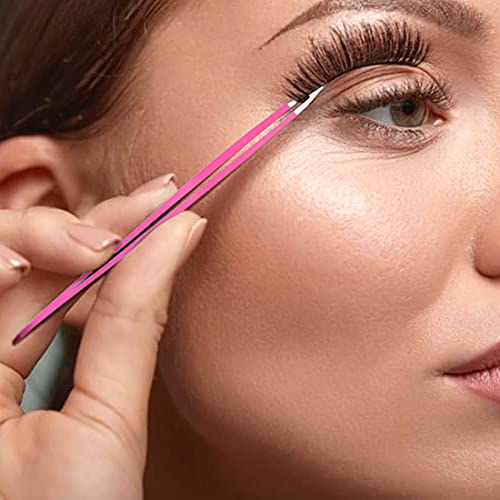 Tweezers for Eyebrows,Blinkeen 2 Pack Tweezer Set,Precision Tweezers for Ingr...