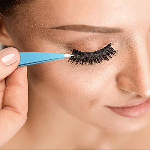 Tweezers for Ingrown Hair by Blinkeen - Best Stainless Steel Professional Poi...