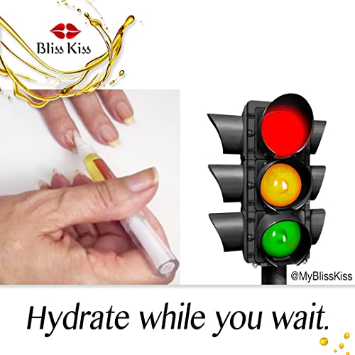 Bliss Kiss Simply Pure Cuticle & Nail Oil Pen To-Go 2ml - Crisp Scent 1PEN-CRI