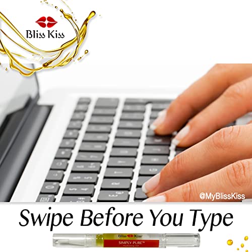 Bliss Kiss Simply Pure Cuticle & Nail Oil Pen To-Go 2ml - Crisp Scent 1PEN-CRI