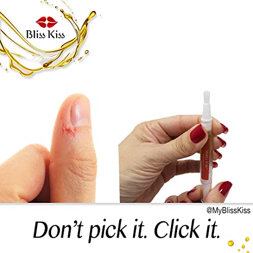 Bliss Kiss Simply Pure Cuticle & Nail Oil Pen To-Go 2ml - Crisp Scent 1PEN-CRI