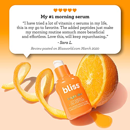 Bliss Bright Idea Vitamin C & Tri-Peptide Collagen-Protecting & Brightening S...