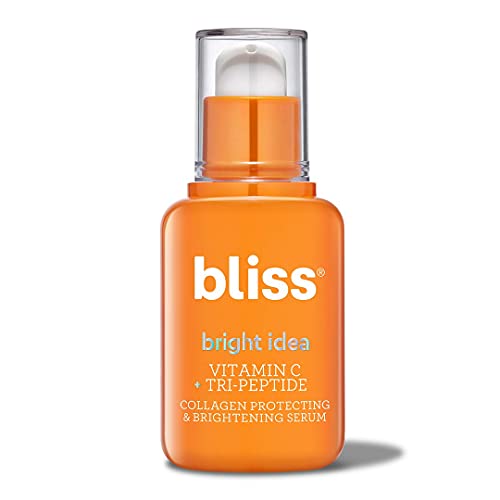 Bliss Bright Idea Vitamin C & Tri-Peptide Collagen-Protecting & Brightening S...